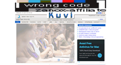 Desktop Screenshot of kuvi.de